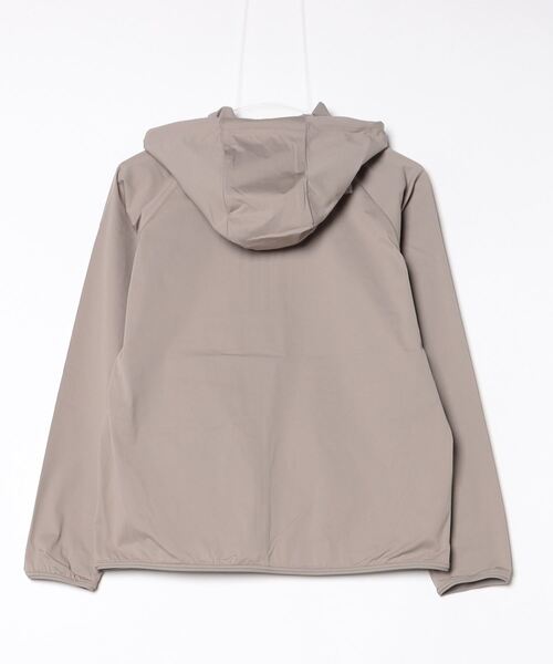 THE NORTH FACE（ザノースフェイス）の「THE NORTH FACE / ザ・ノース・フェイス：Sunshade Full Zip Hoodie：NPW22435[DEA]（ミリタリージャケット・レディース・グレー系その他・M/L）」の4枚目の写真