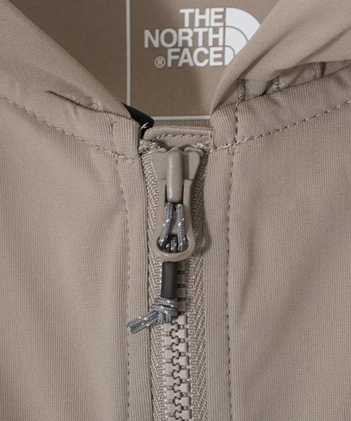 THE NORTH FACE（ザノースフェイス）の「THE NORTH FACE / ザ・ノース・フェイス：Sunshade Full Zip Hoodie：NPW22435[DEA]（ミリタリージャケット・レディース・グレー系その他・M/L）」の12枚目の写真