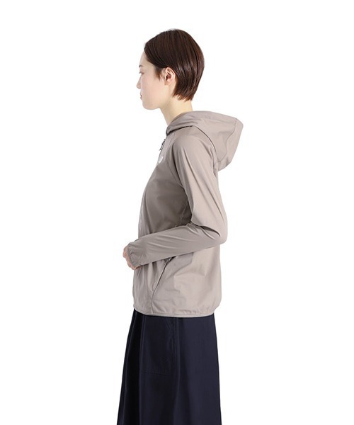 THE NORTH FACE（ザノースフェイス）の「THE NORTH FACE / ザ・ノース・フェイス：Sunshade Full Zip Hoodie：NPW22435[DEA]（ミリタリージャケット・レディース・グレー系その他・M/L）」の6枚目の写真