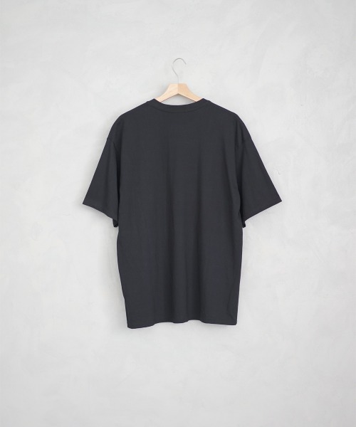 Shoowtime(ショウタイム)の「オーバーサイズ / ビッグシルエットショートスリーブTシャツ(Tシャツ/カットソー・メンズ・アイボリー/ブラック・LARGE/MEDIUM)」の17枚目の写真