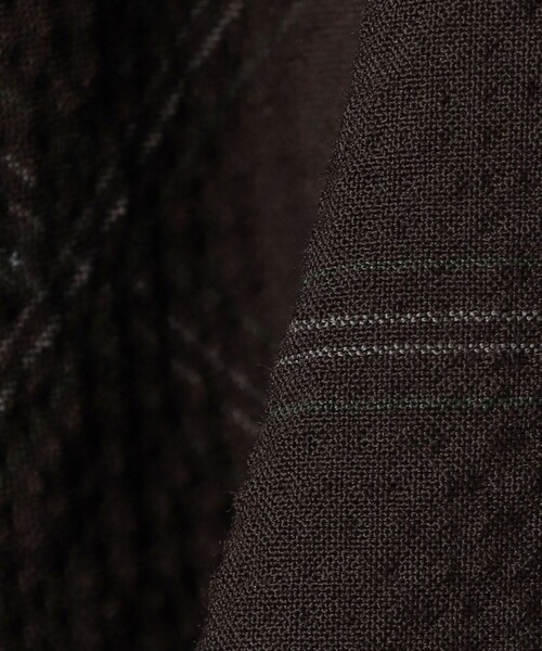 BEAUTY&YOUTH UNITED ARROWS(ビューティーアンドユースユナイテッドアローズ)の「シアサッカー バンドカラー フォルムシャツ(シャツ/ブラウス・メンズ・ナチュラル/ダークブラウン・S/M/L/XL)」の21枚目の写真