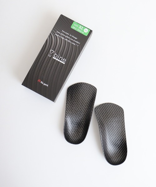 【セール】RegettaCanoe たった15gで劇的に歩行パフォーマンスを向上させるインソール bine -バイン- 大きめ(インソール/シューズクッション)|Re:getA(リゲッタ)