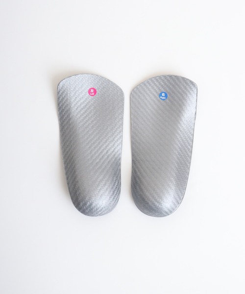 Re:getA（リゲッタ）の「RegettaCanoe たった15gで劇的に歩行パフォーマンスを向上させるインソール　bine　-バイン- 大きめ（インソール/シューズクッション・メンズ・ブラック・XXL/XL）」の5枚目の写真