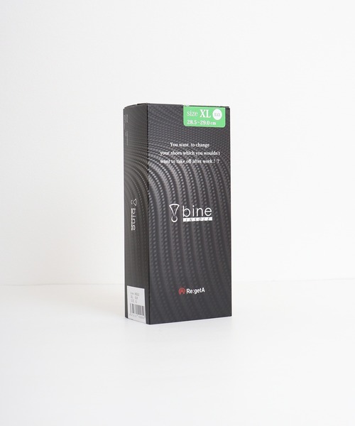 Re:getA（リゲッタ）の「RegettaCanoe たった15gで劇的に歩行パフォーマンスを向上させるインソール　bine　-バイン- 大きめ（インソール/シューズクッション・メンズ・ブラック・XXL/XL）」の3枚目の写真