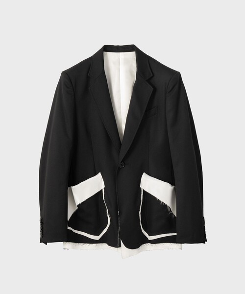 sulvam/サルバム】CLASSICSHORTJACKET（テーラードジャケット 