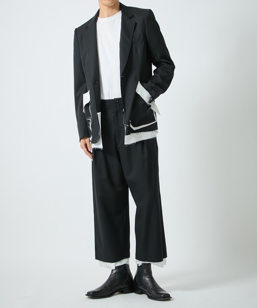 sulvam/サルバム】CLASSICSHORTJACKET（テーラードジャケット