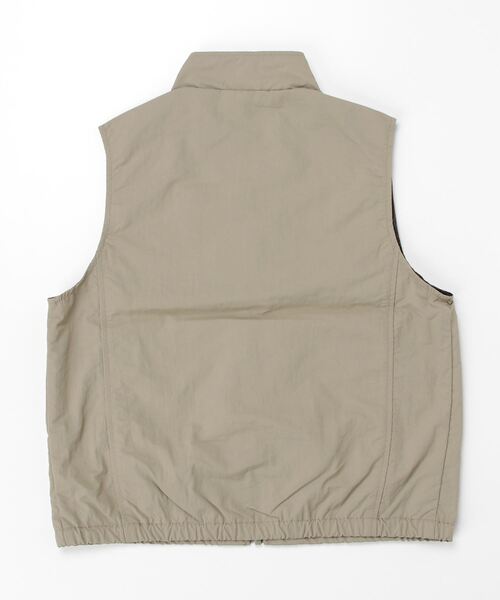 Dickies(ディッキーズ)の「【ムラサキスポーツ限定】Dickies/ディッキーズ MS DK 裏地メッシュ ナイロンベスト 80753300(ベスト・キッズ・ベージュ/チャコールグレー/ブラック・130cm/140cm/150cm/160cm)」の4枚目の写真