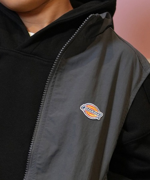 Dickies(ディッキーズ)の「【ムラサキスポーツ限定】Dickies/ディッキーズ MS DK 裏地メッシュ ナイロンベスト 80753300(ベスト・キッズ・ベージュ/チャコールグレー/ブラック・130cm/140cm/150cm/160cm)」の15枚目の写真
