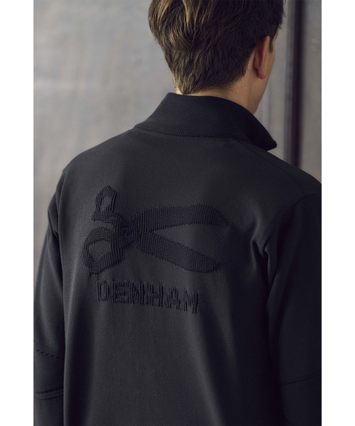 MEN'S BIGI(メンズビギ)の「【DENHAM×MENS BIGI】スタンドニットジップブルゾン(ブルゾン・メンズ・ブラック・03/02)」の17枚目の写真