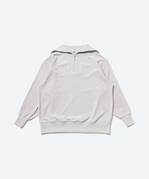 FACTOTUM | 【FACTOTUM】 Heavy velor ZIP Hi-neck L/S(スウェット)