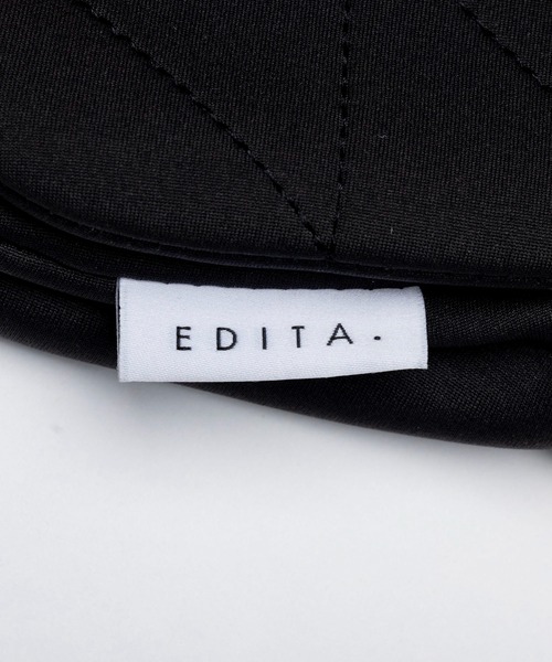 EDITA.(エディータ)の「ネオプレンステッチワーククラッチ 手洗い / きれいめ(クラッチバッグ・レディース・パープル/ライトグレー/スミクロ・FREE)」の19枚目の写真