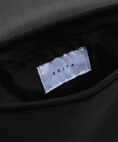 EDITA.(エディータ)の「ネオプレンステッチワーククラッチ 手洗い / きれいめ(クラッチバッグ・レディース・パープル/ライトグレー/スミクロ・FREE)」の17枚目の写真