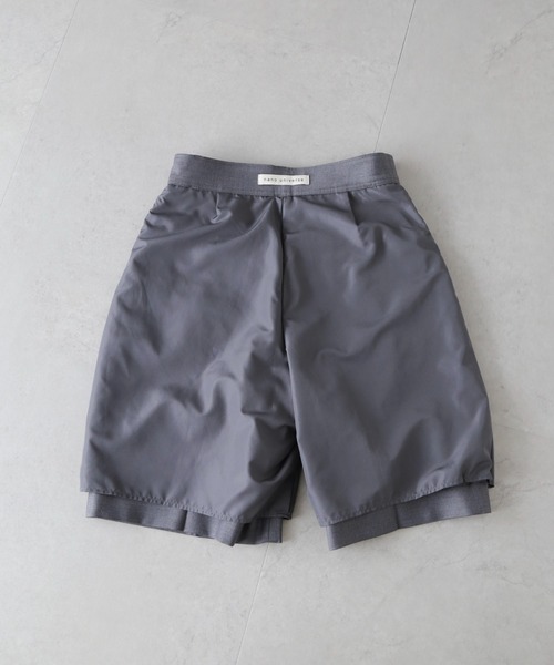 NANO universe(ナノユニバース)の「スーチングショートパンツ(その他パンツ・レディース・その他1/グレー・S/M)」の10枚目の写真