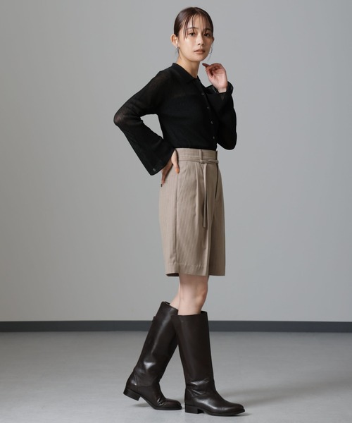 NANO universe(ナノユニバース)の「スーチングショートパンツ(その他パンツ・レディース・その他1/グレー・S/M)」の16枚目の写真