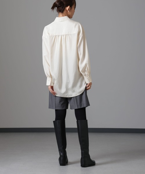 NANO universe(ナノユニバース)の「スーチングショートパンツ(その他パンツ・レディース・その他1/グレー・S/M)」の19枚目の写真