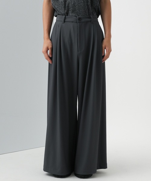 HARE(ハレ)の「【SET UP対応】DABOルーズカットプリーツパンツ(HARE)(その他パンツ・メンズ・グレー/ブラック/レッド・FREE)」の17枚目の写真