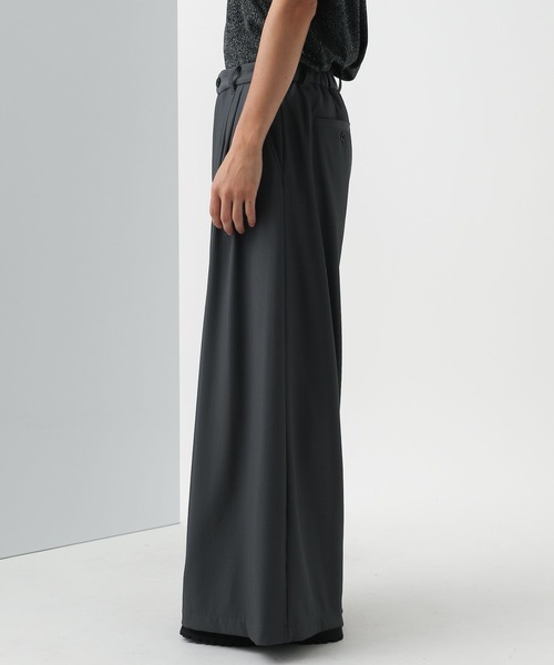 HARE(ハレ)の「【SET UP対応】DABOルーズカットプリーツパンツ(HARE)(その他パンツ・メンズ・グレー/ブラック/レッド・FREE)」の18枚目の写真