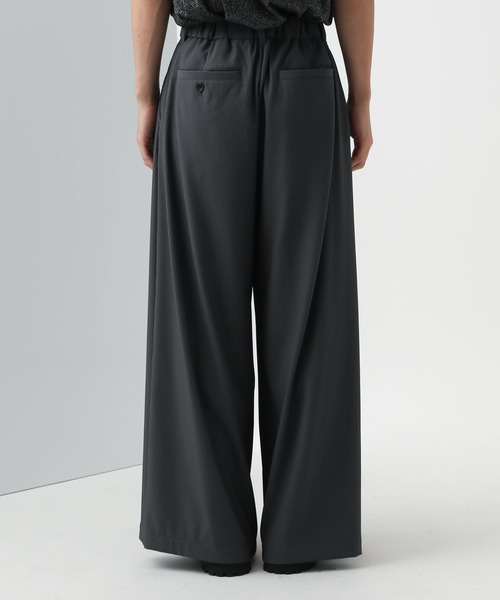 HARE(ハレ)の「【SET UP対応】DABOルーズカットプリーツパンツ(HARE)(その他パンツ・メンズ・グレー/ブラック/レッド・FREE)」の19枚目の写真