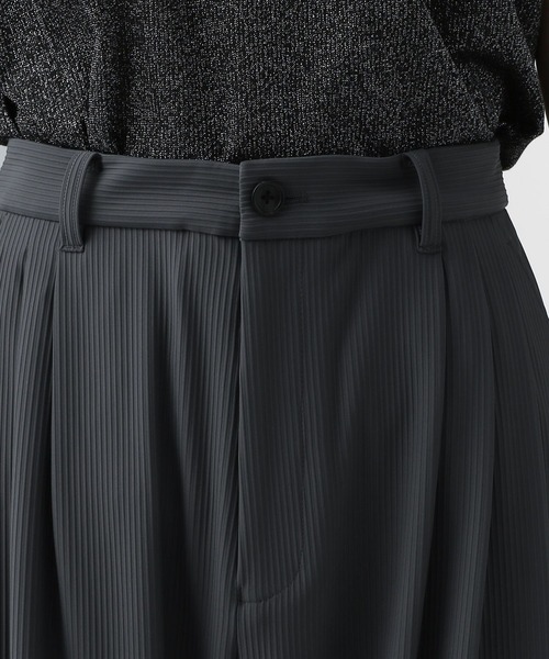 HARE(ハレ)の「【SET UP対応】DABOルーズカットプリーツパンツ(HARE)(その他パンツ・メンズ・グレー/ブラック/レッド・FREE)」の20枚目の写真