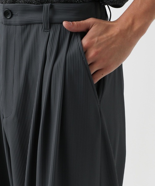 HARE(ハレ)の「【SET UP対応】DABOルーズカットプリーツパンツ(HARE)(その他パンツ・メンズ・グレー/ブラック/レッド・FREE)」の21枚目の写真