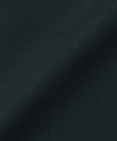 無印良品（ムジルシリョウヒン）の「紳士　木の実から作ったカポック混キャンバス　カバーオール（カバーオール・メンズ・マスタード/ブラック・XL/L/M/S）」の10枚目の写真