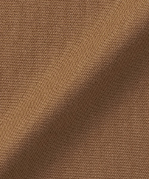 無印良品（ムジルシリョウヒン）の「紳士　木の実から作ったカポック混キャンバス　カバーオール（カバーオール・メンズ・マスタード/ブラック・XL/L/M/S）」の18枚目の写真