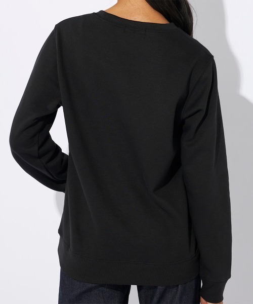 FILA（フィラ）の「クルーネックスウェット（スウェット・レディース・ダークグリーン/ブラック/杢グレー・MEDIUM/LARGE/X-LARGE）」の9枚目の写真