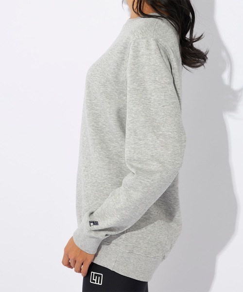 FILA（フィラ）の「クルーネックスウェット（スウェット・レディース・ダークグリーン/ブラック/杢グレー・MEDIUM/LARGE/X-LARGE）」の17枚目の写真