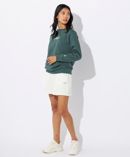 FILA（フィラ）の「クルーネックスウェット（スウェット・レディース・ダークグリーン/ブラック/杢グレー・MEDIUM/LARGE/X-LARGE）」の22枚目の写真