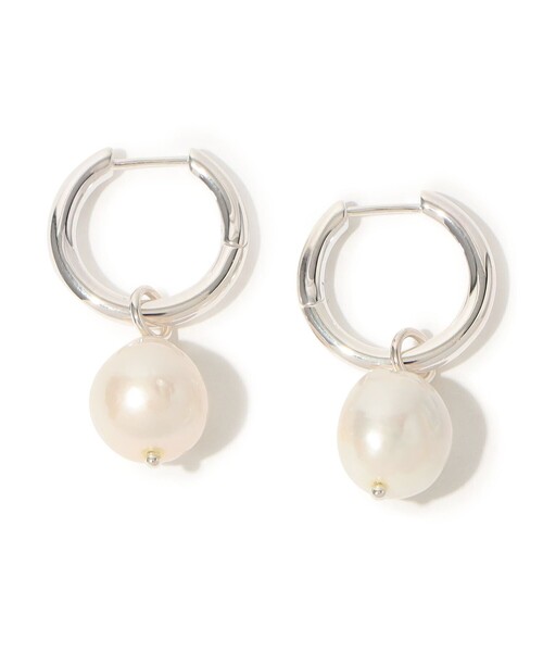 TOMORROWLAND （トゥモローランド）の「Kara Yoo UMA フープピアス（ピアス（両耳用）・レディース・シルバー系その他・FREE）」の2枚目の写真