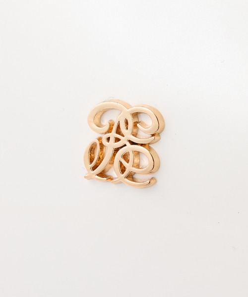 one after another NICE CLAUP（ワンアフターアナザーナイスクラップ）の「エンブレム付き/エナメルミニホーボーバッグ（ショルダーバッグ・レディース・ブラック/レッド/ピンク/アイボリー・FREE）」の10枚目の写真