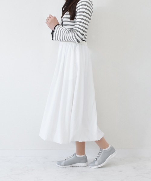 Bridget Birkin(ブリジットバーキン)の「【Bridget Birkin】ラメストーンスニーカー(545019)(スニーカー・レディース・グレー/ホワイト/ブラック/ベージュ・M/LL/L/S)」の13枚目の写真