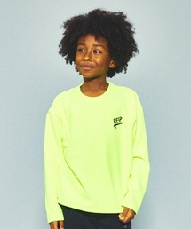 RE/SP（アールイーエスピー）の「RE/SP One Point L/S Tee / アールイーエスピー ワンポイントロングスリーブTシャツ（Tシャツ/カットソー）」