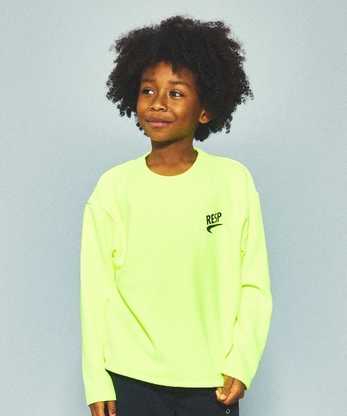 【セール】RE/SP One Point L/S Tee / アールイーエスピー ワンポイントロングスリーブTシャツ（Tシャツ/カットソー）｜RE/SP（アールイーエスピー） 5,421円