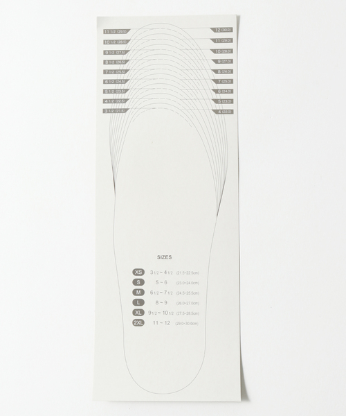 NEW BALANCE（ニューバランス）の「New Balance (ニューバランス) サポーティブリバウンドインソール LAM35689（シューズ小物/雑貨・メンズ・ライトグレー・X-LARGE/LARGE/MEDIUM）」の8枚目の写真