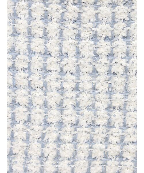 dazzlin（ダズリン）の「【セットアップ対応】ツイードライクニットミニスカート（スカート・レディース・ブラック/ブルー/アイボリー・SMALL/MEDIUM）」の10枚目の写真