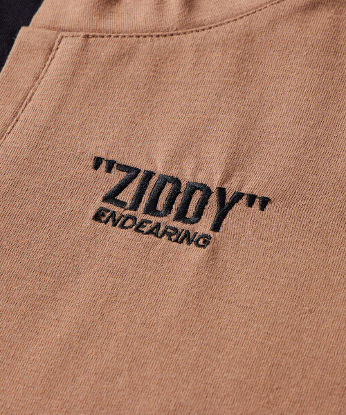 ZIDDY（ジディ）の「【 ニコ☆プチ 掲載 】ネックレス付きレイヤード風Tシャツ(130~160cm)（Tシャツ/カットソー・キッズ・パープル/ブラウン・130cm/140cm/150cm/160cm）」の13枚目の写真