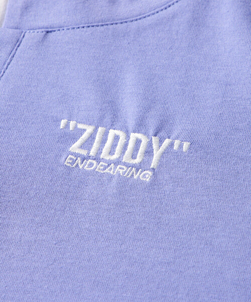 ZIDDY（ジディ）の「【 ニコ☆プチ 掲載 】ネックレス付きレイヤード風Tシャツ(130~160cm)（Tシャツ/カットソー・キッズ・パープル/ブラウン・130cm/140cm/150cm/160cm）」の19枚目の写真