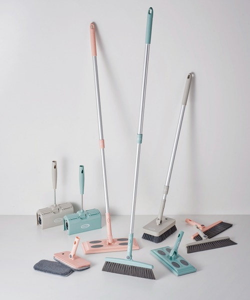 Toffy（トフィー）の「【Toffy/トフィー】 ジョイント粘着ローラー（掃除グッズ・レディース・ピンク/アクア/グレイッシュベージュ・FREE）」の14枚目の写真