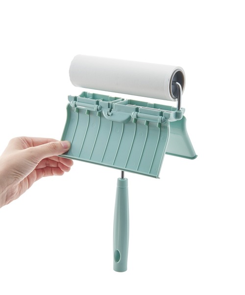 Toffy（トフィー）の「【Toffy/トフィー】 ジョイント粘着ローラー（掃除グッズ・レディース・ピンク/アクア/グレイッシュベージュ・FREE）」の12枚目の写真