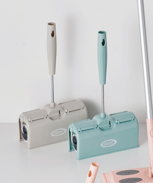 Toffy（トフィー）の「【Toffy/トフィー】 ジョイント粘着ローラー（掃除グッズ・レディース・ピンク/アクア/グレイッシュベージュ・FREE）」の8枚目の写真