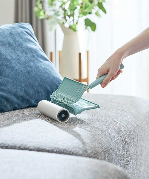 Toffy（トフィー）の「【Toffy/トフィー】 ジョイント粘着ローラー（掃除グッズ・レディース・ピンク/アクア/グレイッシュベージュ・FREE）」の10枚目の写真