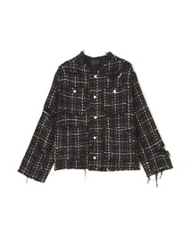 Danke sehon ダンケシェーン　ツイードジャケット DANKE SCHON（ダンケシェーン）の「DankeSchon/ダンケシェーン