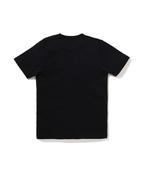 A BATHING APE（アベイシングエイプ）の「ABC CAMO COLLEGE TEE（Tシャツ/カットソー・メンズ・ホワイト×グリーン/ホワイト×ブルー/ブラック×ブルー/ブラック×グリーン/ホワイト×ピンク/ブラック×ピンク・SMALL/MEDIUM/LARGE/X-LARGE/XX-LARGE/XXX-LARGE）」の12枚目の写真