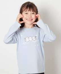 a.v.v（アーヴェヴェ）の「[100-130]アソートアートロンＴ（Tシャツ/カットソー・キッズ）」