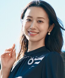 23区（ニジュウサンク）の「【VERY3月号掲載】ビジュー サークル ブローチ（ブローチ/コサージュ）」