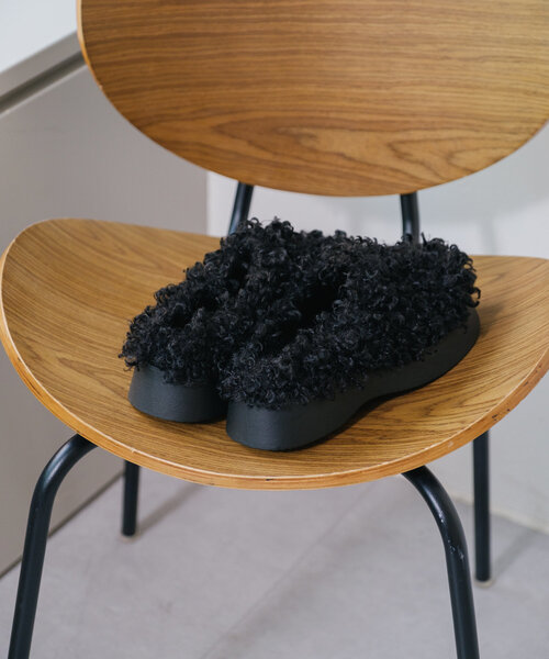 Kastane（カスタネ）の「ファーサボ（サンダル・レディース・ブラック/ベージュ・37/38）」の9枚目の写真