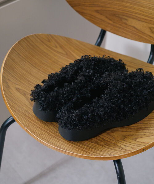 Kastane（カスタネ）の「ファーサボ（サンダル・レディース・ブラック/ベージュ・37/38）」の10枚目の写真