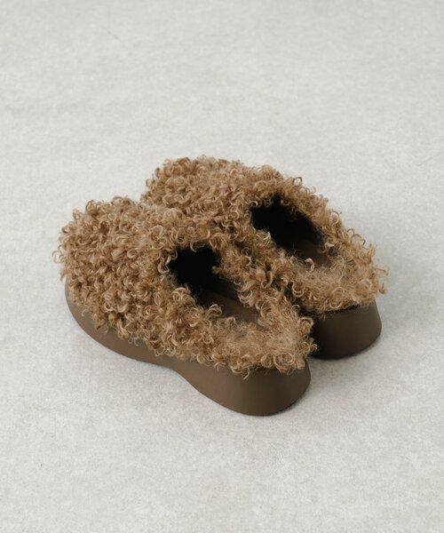 Kastane（カスタネ）の「ファーサボ（サンダル・レディース・ブラック/ベージュ・37/38）」の17枚目の写真