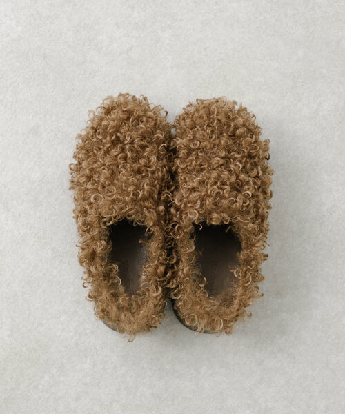 Kastane（カスタネ）の「ファーサボ（サンダル・レディース・ブラック/ベージュ・37/38）」の19枚目の写真